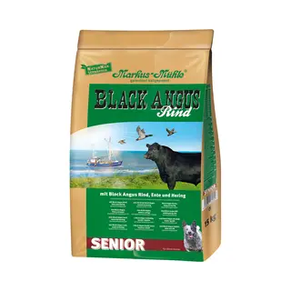 Markus Mühle Black Angus Senior Hundefutter, 1er Pack (1 X 15 Kg)