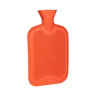 Hi Warmwaterkruik - Rood - Rubber - 2L - Kruik - Bedkruik - Kruiken - Kruikenzak