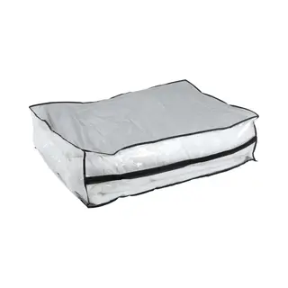Hi Opbergtas/beschermhoes Beddengoed/kleding - Voor Onder Bed - 85 X 60 X 25 Cm