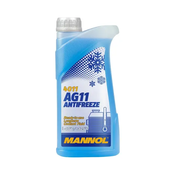 Mannol Antifreeze AG11 (-40 °C) Longterm 4011, volumen 1L thumbnail