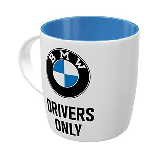 Nostalgic Art Merchandising Koffie Beker / Mok - Bmw Drivers Only