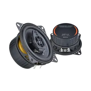 GroundZero Ground Zero Iridium Gzif 4.0 – Autospeakers – 10 Cm – 2-Weg Coaxiale Auto Speaker Set – 100W