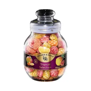 Cavendish & Harvey Snoeppot Tropical Zuurtjes 3 X 1 Kilo