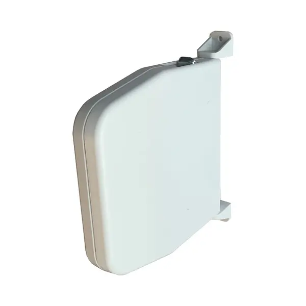 Selve Gurtwickler Aufputz Mit Scharniersystem, Weiss/ohne Gurt, Lochabstand 154 Mm, thumbnail