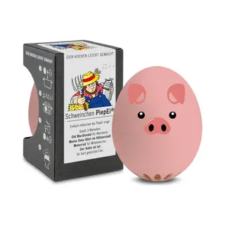 PiepEi PiepEgg Country Piggy, Keuken Wekker, Roze