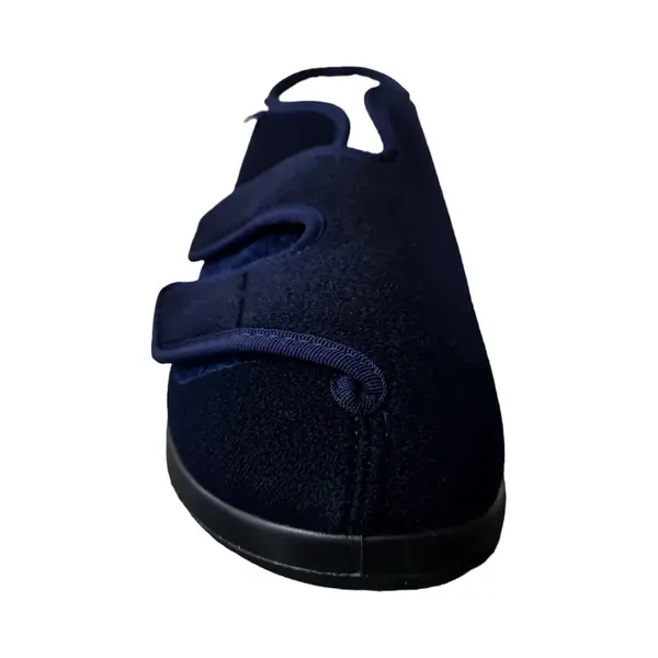 Varomed Genua Gesundheitsschuhe Damen & Herren Marine I Gr. 43 I Orthopädische Schuhe Für Geschwollene Füße, Extrabreit In Weite L I thumbnail