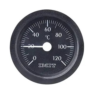 Imit 100847 Capillaire Installatie Thermom, Thermometer + Hygrometer