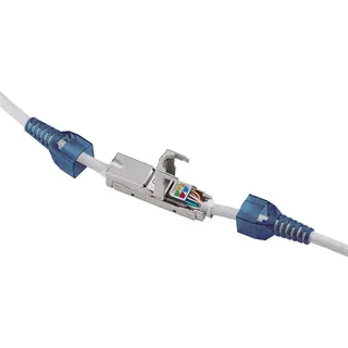 Goobay 79579 kabel-connector Idc Blauw, Grijs