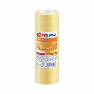 Tesa 57207-00001-00 Schreibwaren-Klebeband 33 m Transparent 8 Stück(e)