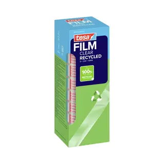 Tesa 57074-00000-00 kantoortape 33 m Transparant 8 stuk(s)