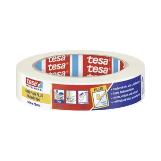Afplaktape 4323 Papier - Tesa