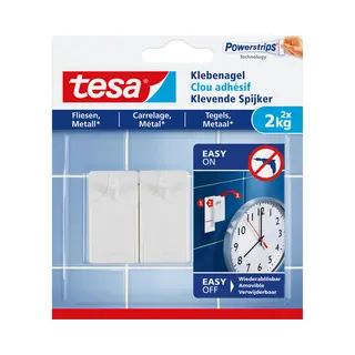 Tesa 77762-00000 etiket Rechthoek Permanent Wit