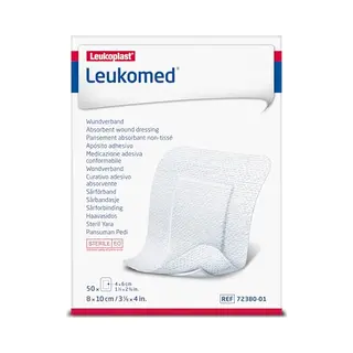 Leukomed Wondpleister - Steriel - 8, 0 X 10 Cm - 50 Stuks