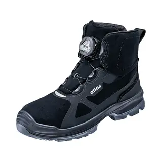 Atlas Knöchelhoher Sicherheitsschuh Flash 6905 Xp Boa Esd S3, Weite 10 Größe 42