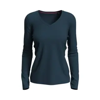Stedman Claire Long Sleeve Women S9720 - Marina Blue - M