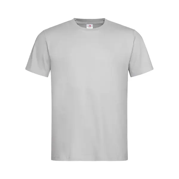 Stedman Cotton Classics Unisex T-Shirt 05.2000 Gr. 3XL Soft Grey thumbnail