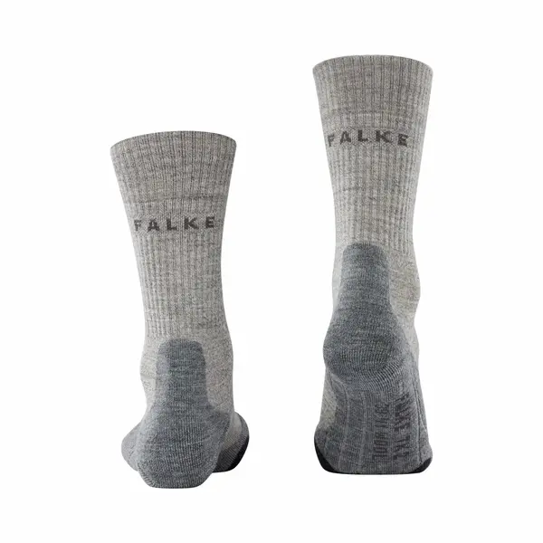 Falke TK2 Explore Wool Wandelsok Heren Kitt Mouline 44-45 thumbnail