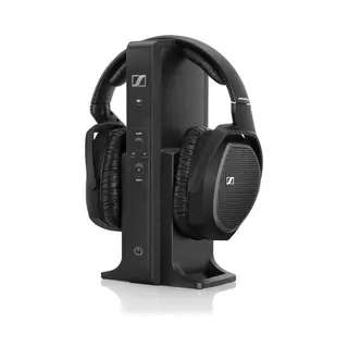 Sennheiser Rs 175-U Funk-Kopfhörer (Hochwertige Schallwandertechnick, Kabelgebunden)