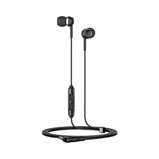 Sennheiser Cx 80S In-Ear-Hörer Mit Integrierter Fernbedienung, Schwarz, Klein