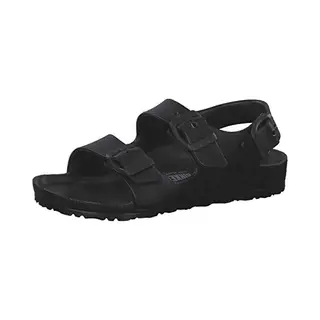Birkenstock Jungen Milano Sandals, Schwarz, 26 Eu