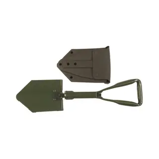 Mfh - Army Opvouwbare Veldschep - 3-delig - Legergroen