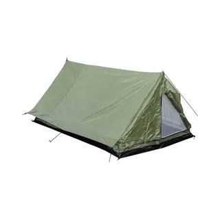 Mfh - Tent Retro Mini Pack - Army-/ Legergroen - 2 Persoons
