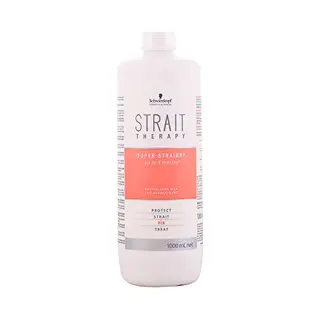 Schwarzkopf Professional Gladmakende En Verstevigende Lotion Strait Styling Therapy Schwarzkopf (1 L)