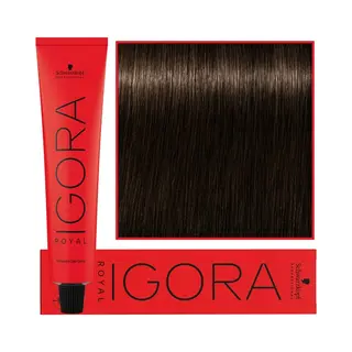 Schwarzkopf Igora Royal haarkleuring Bruin 60 ml