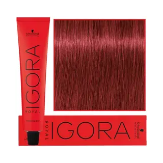 Schwarzkopf Igora Royal haarkleuring Rood 60 ml