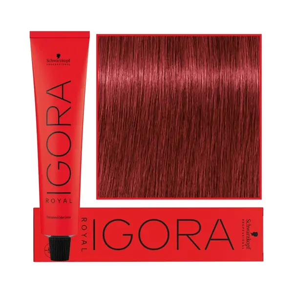 Schwarzkopf Igora Royal haarkleuring Rood 60 ml thumbnail