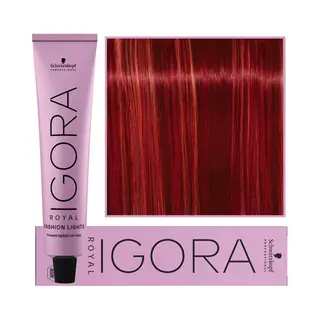 Schwarzkopf Igora Royal Fashion Lights haarkleuring Rood 60 ml