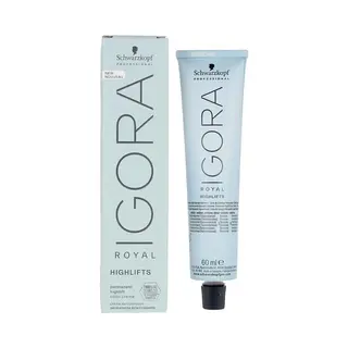 Schwarzkopf Igora Royal Highlifts 12-0 Biondo Superschiarente Naturale 60 Ml - Colorazione Permanent