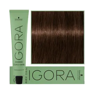 Schwarzkopf Igora Zero Amm haarkleuring Bruin 60 ml