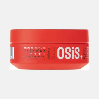 Schwarzkopf Professional Schwarzkopf OSiS+ Flexwax Strong Cream Haarwax – Sterk & Flexibel – 85 Ml