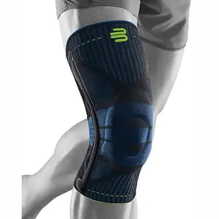Bauerfeind Kniebeschermer 'Knee Support' Met Siliconen Ring, Rechts/links