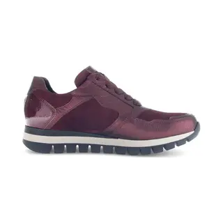 Gabor 76.438.38 - Damessneakers - Extra Large, Mauve, 42 Eu Large