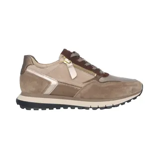 Gabor 56.378.82 - Dames Sneaker - Beige - Maat 35 (Eu) 2.5 (Uk)
