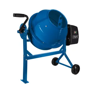 Scheppach 63L Betonmolen MIX65 - 220W - Cementmolen