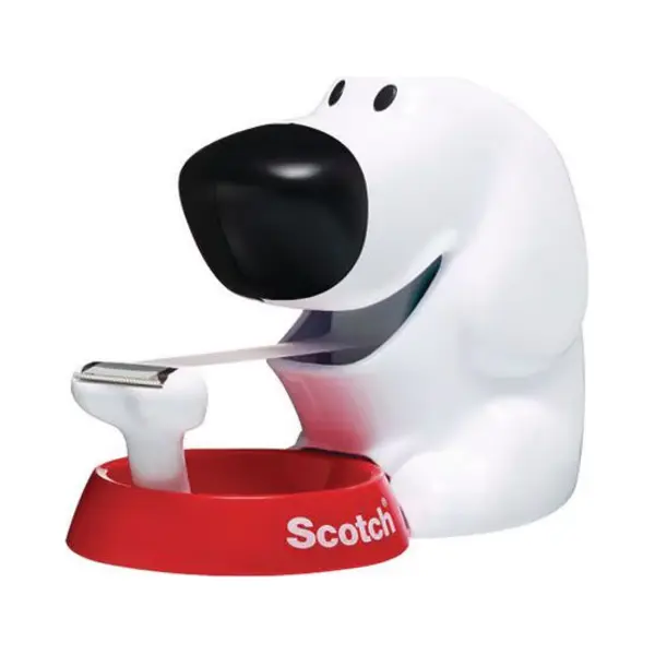 Scotch C31 tape dispenser Black, Red, White thumbnail