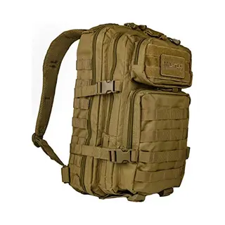 Mil-Tec Us Assault Pack Tagesrucksack (20L) • Taktischer Militär Rucksack Mit Molle-System • Kompakter Bundeswehr Rucksack, Wanderrucksack,