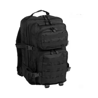 Mil-Tec Miltec Backpack Us Assault Molle Large - Rugzak - Zwart - 36 L