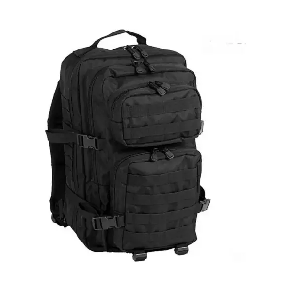 Mil-Tec Miltec Backpack Us Assault Molle Large - Rugzak - Zwart - 36 L thumbnail