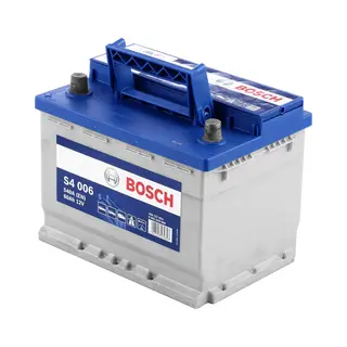 Bosch S4 006 Fahrzeugbatterie Versiegelte Blei-Säure (Vrla) 60 Ah 12 V 540 A Auto