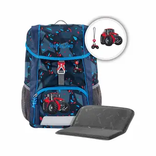 Step by Step Kid Rucksack Blau, Grau, Rot Polyester