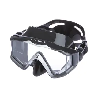 Scubapro - New Crystal Vu, Red, Blue, Black