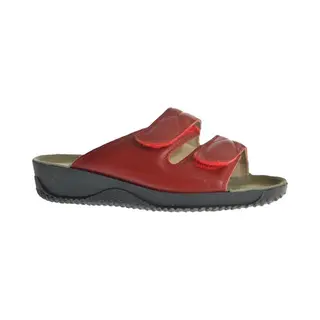 Rohde Soltau-40 1940 Damesslippers, Rood
