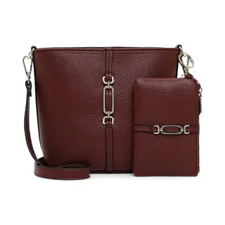 Emily & Noah Schoudertas E&N Lewe ( 65721 ) - Dames Handtassen - Wine 690