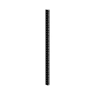 Adam Hall 61535 B 16 Hd Rackschiene (Zubehör), Audio Racks + Cases, Schwarz