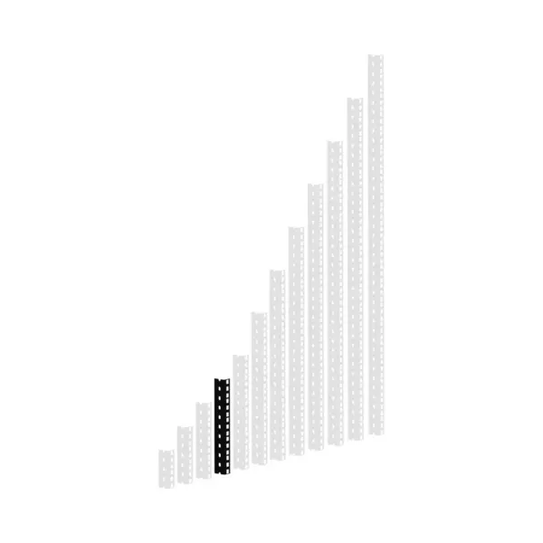 adam hall 61535B5 rack-toebehoren Rekrail thumbnail
