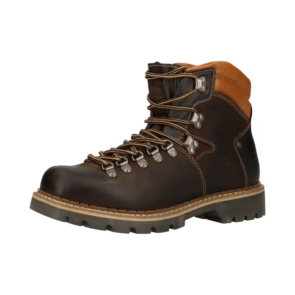 Dockers By Gerli Veterboots Chocoladebruin / Cognac thumbnail
